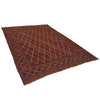 Mashwani Runner Rug Handmade Multi Geometric 6x9 ft