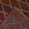Mashwani Runner Rug Handmade Multi Geometric 6x9 ft