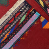 Table Sheet Area Rug Runner Handmade Multi Curvilinear 5'