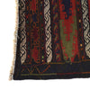 Table Sheet Area Rug Runner Handmade Multi Curvilinear 5'