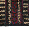Table Sheet Runner Rug Handmade Multi Curvilinear 5' Runner