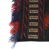 Table Sheet Runner Rug Handmade Multi Curvilinear 5' Runner