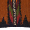Table Sheet Runner Handmade Brown Curvilinear 5' Runner