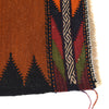 Table Sheet Runner Handmade Brown Curvilinear 5' Runner