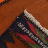 Table Sheet Runner Handmade Brown Curvilinear 5' Runner