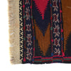 Table Sheet Runner Handmade Brown Curvilinear 4' Runner