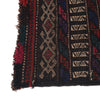 Table Sheet Runner Handmade Brown Curvilinear 5' Runner