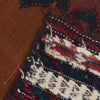 Table Sheet Runner Handmade Brown Curvilinear 5' Runner