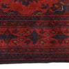 Khal Mohammadi Rug Handmade Red 4x7 ft