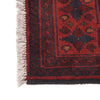 Khal Mohammadi Rug Handmade Red 4x7 ft