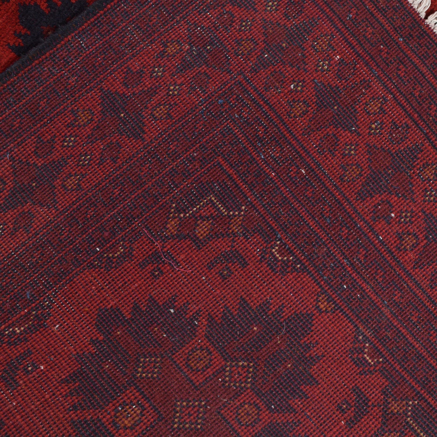 Khal Mohammadi Rug Handmade Red 4x7 ft