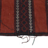 Table Sheet Runner Handmade Maroon Curvilinear 4' Runner