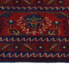 Oriental Area Rug Handmade Multi Geometric 7x10 ft