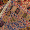 Nakhunak Kilim Area Rug Handmade Multi Geometric 2x4 ft