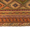 Nakhunak Kilim Area Rug Handmade Multi Geometric 2x4 ft