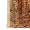 Nakhunak Kilim Area Rug Handmade Multi Geometric 2x4 ft