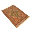 Nakhunak Kilim Area Rug Handmade Multi Geometric 2x4 ft