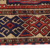 Barjasta Area Rug Handmade Beige Floral 4x6 ft