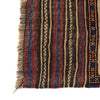 Barjasta Area Rug Handmade Beige Floral 4x6 ft