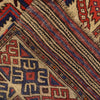 Barjasta Area Rug Handmade Beige Floral 4x6 ft