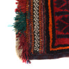 Baluchi Rug Handmade Red Geometric 4x6 ft