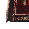 Baluchi Rug Handmade Multi Geometric 4x6 ft