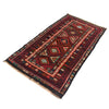 Baluchi Rug Handmade Multi Geometric 4x6 ft