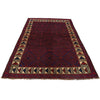 Baluchi Rug Handmade Multi Geometric 5x8 ft