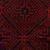 Baluchi Rug Handmade Multi Geometric 5x8 ft