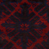 Baluchi Rug Handmade Red Geometric 6x9 ft