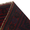 Baluchi Rug Handmade Red Geometric 6x9 ft
