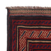 Baluchi Rug Handmade Red Geometric 5x8 ft