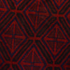 Baluchi Rug Handmade Red Geometric 5x8 ft