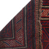 Baluchi Rug Handmade Red Geometric 5x8 ft