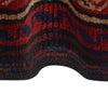 Baluchi Rug Handmade Red Geometric 5x8 ft