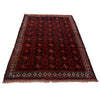 Baluchi Rug Handmade Multi Geometric 4x6 ft