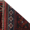 Baluchi Rug Handmade Multi Geometric 4x6 ft