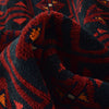 Baluchi Rug Handmade Multi Geometric 4x6 ft