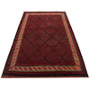 Baluchi Rug Handmade Multi Geometric 5x8 ft