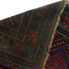Baluchi Rug Handmade Multi Geometric 4x6 ft