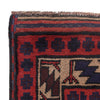 Baluchi Rug Handmade Multi Geometric 4x6 ft