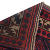 Baluchi Rug Handmade Multi Geometric 4x6 ft