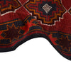 Baluchi Rug Handmade Red Geometric 3x5 ft