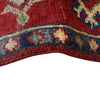 Kazak Rug Handmade Ivory Medallion 3x5 ft