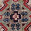 Kazak Rug Handmade Beige Medallion 8x10 ft