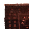 Kohistani Area Rug Handmade Multi Geometric 5x8 ft
