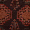 Kohistani Area Rug Handmade Multi Geometric 5x8 ft