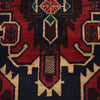 Baluchi Rug Handmade Multi Geometric 4x6 ft