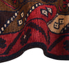 Baluchi Rug Handmade Multi Geometric 4x6 ft