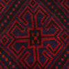 Baluchi Rug Handmade Multi Geometric 4x6 ft